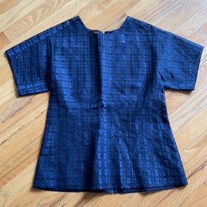 J. Crew Collection Silk / Wool Blouse - Size 4